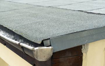 repair or replace Camascross flat roofing?